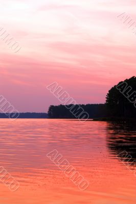 Sunset Lake