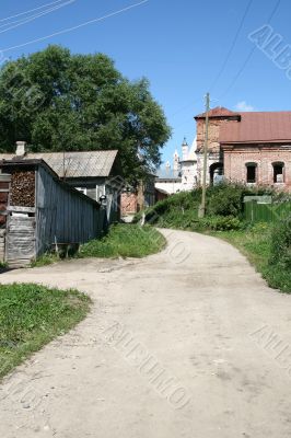 Streets of old Rostov