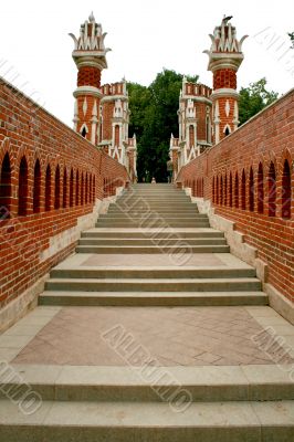 Fragment of the bridge