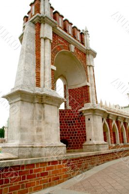Fragment of the bridge