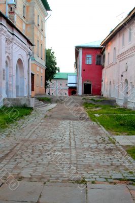 Kremlin Rostov city