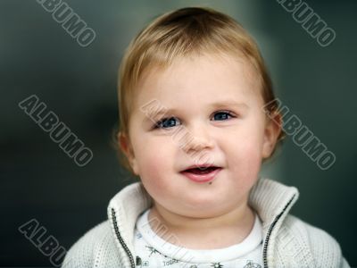 Cute baby