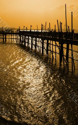 Sunset at the Broadwalk