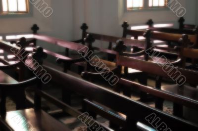 Interior of Church