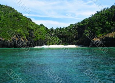 Secluded Beach