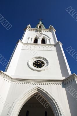 Clock Tower of Church