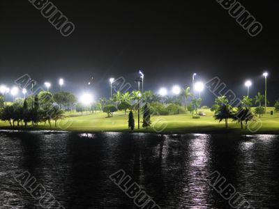 Golf Course - Night