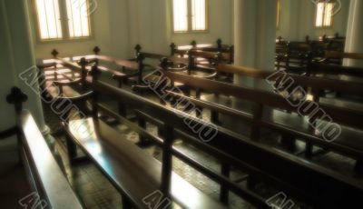 Interior of Church