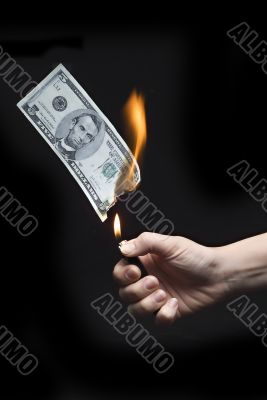 Money to burn