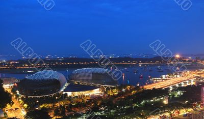Esplanade Singapore - Abstract