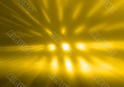 Computer Enhanced Photo - Abstract