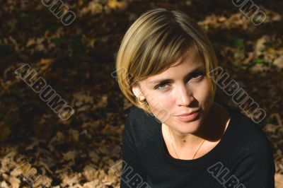 Girl in the park