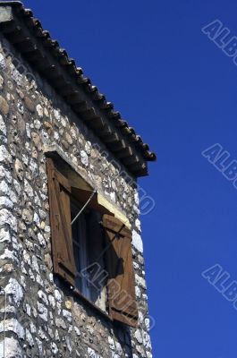 Window in the castle