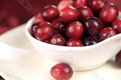 Delicious cranberries