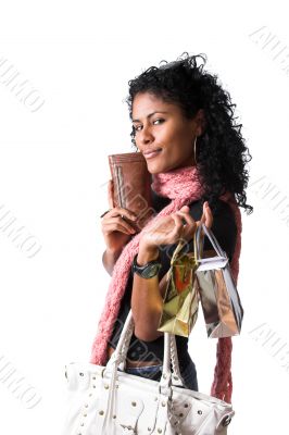 Shopping girl