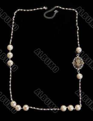 Framework. necklace