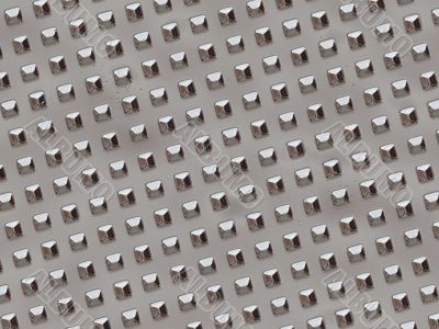 Metal chromeplated