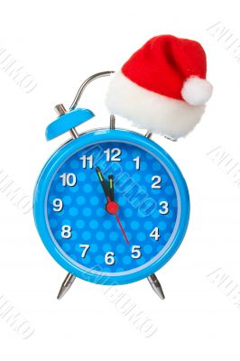 Five minutes to New Year