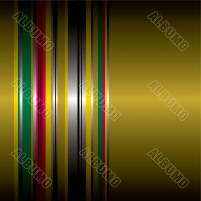 rainbow metal