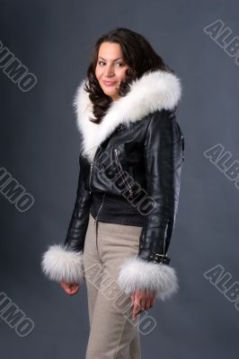 winter woman