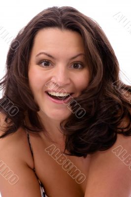 smiling woman