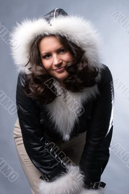 winter woman