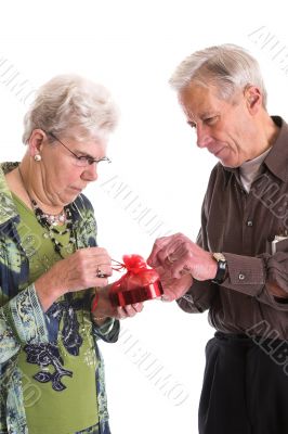 Opening the package