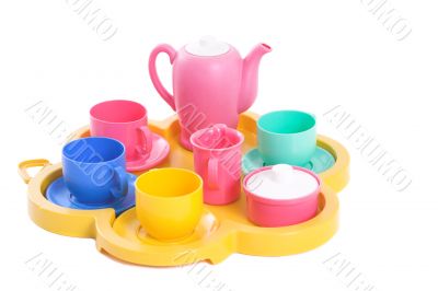 Toy tea china