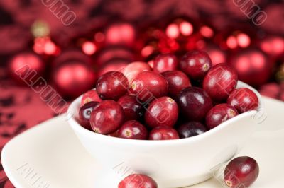 Delicious cranberries