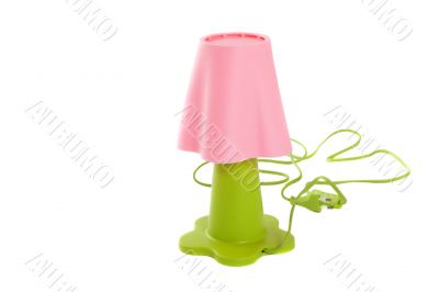 Little children`s lamp