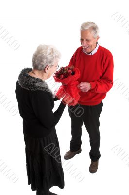 Getting flowers