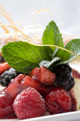  Pastry dessert