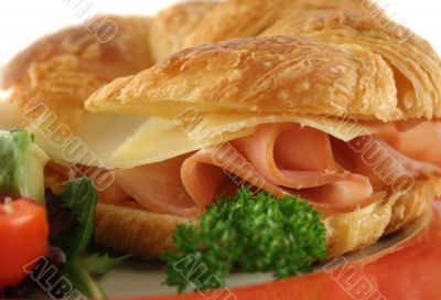 Cheese And Ham Croissant 3