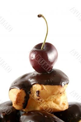 Cherry On A Profiterole