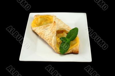Apple And Custard Danish 1