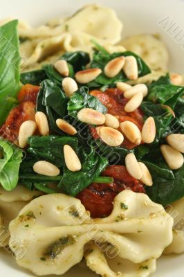 Pasta With Pine Nuts 3