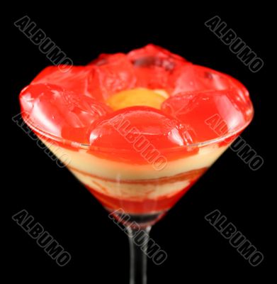 Apricot Trifle 1