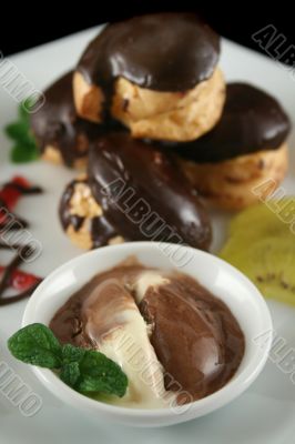 Chocolate Profiteroles 2