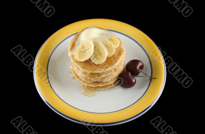 Banana Pancakes 1