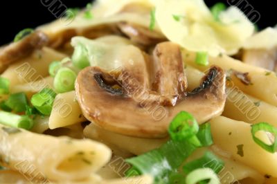 Mushroom Pasta 4