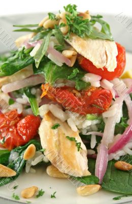 Chicken Pine Nut Stack 4