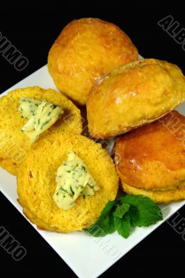 Homemade Pumpkin Scones
