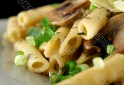 Mushroom Pasta 5