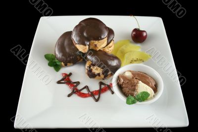 Chocolate Profiteroles 1