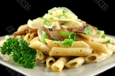 Mushroom Pasta 3