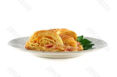 Melted Cheese Croissant 3