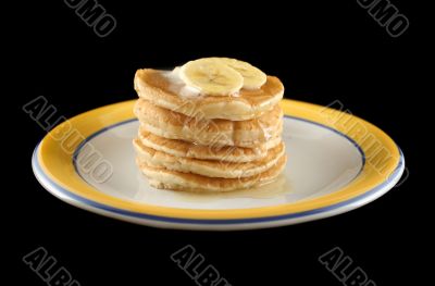 Banana Pancakes 4