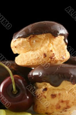 Chocolate Profiteroles 3