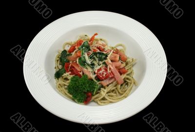 Bacon Pesto Pasta 1