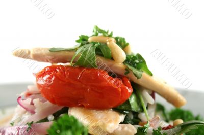 Chicken Pine Nut Stack 3
